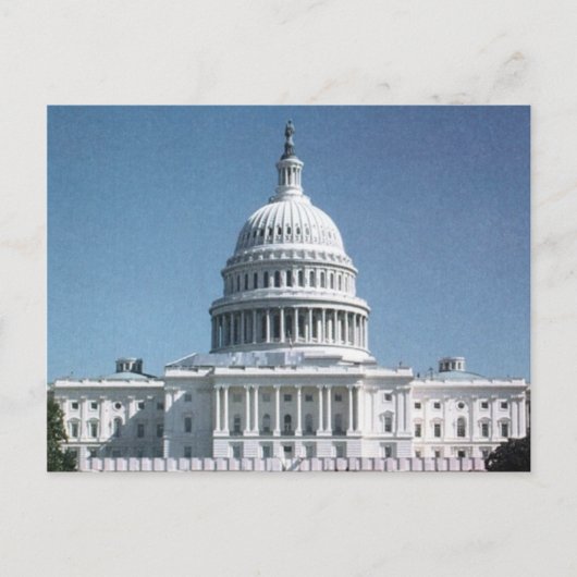 Der Hauptstadt Dome Postkarte (Vorderseite)