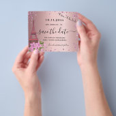 Der Haushalt für die Königsblüte in Rosa Save the  Flyer (Gruppe)