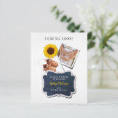 Der Haushalt kommt bald zur Schwangerschaftsankünd (Stehend Vorderseite)