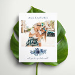 Der Haushalt mein Foto Bridesmaid Vorschlag Blau<br><div class="desc">Budget Be My Bridesmaid Foto Vorschlag Blue elegante Aquarell-Blume: Rett Geld auf Hochzeitsarbeit,  die eine Option für Umschläge haben. Frag deinem Freund oder Familienmitglied,  cool und unvergesslich an deinem besonderen Tag teilzunehmen,  mit deiner Be My Bridesmaid Foto Vorschlag Kalligraphiekarte.</div>
