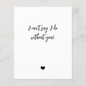 Der Haushalt wird mein Vorschlag für ein Foto für (Rückseite)