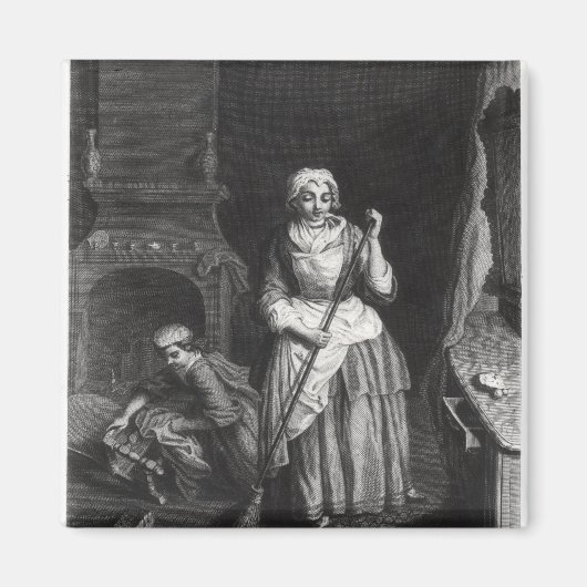 Der Haushälterin Magnet (Vorne)