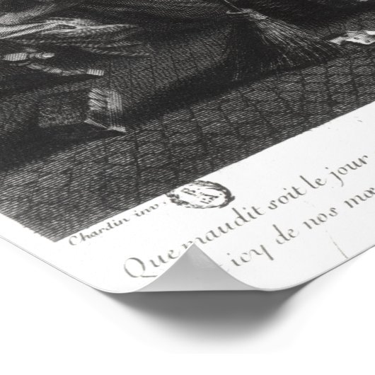 Der Haushälterin Poster (Ecke)