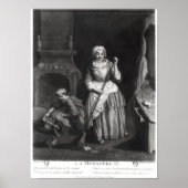 Der Haushälterin Poster (Vorne)