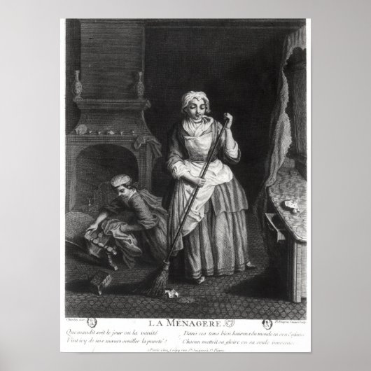 Der Haushälterin Poster (Vorne)