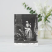 Der Haushälterin Postkarte (Stehend Vorderseite)