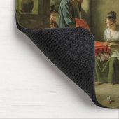 Der Hausierer, 1812 Mousepad (Ecke)