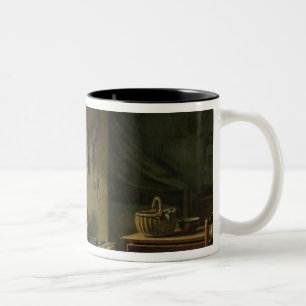 Der Hausierer, 1812 Zweifarbige Tasse