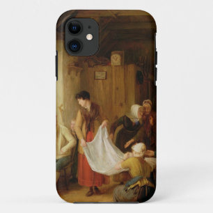 Der Hausierer, 1814 (Öl auf Platte) Case-Mate iPhone Hülle