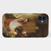 Der Hausierer, 1814 (Öl auf Platte) Case-Mate iPhone Hülle (Rückseite (Horizontal))