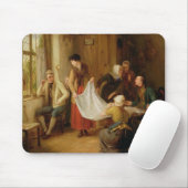 Der Hausierer, 1814 (Öl auf Platte) Mousepad (Mit Mouse)