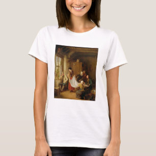 Der Hausierer, 1814 (Öl auf Platte) T-Shirt
