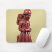 Der Hausierer von Swaffham, c.1462 Mousepad (Mit Mouse)