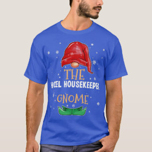 Der Hausmeister Gnome Familie passt zu Christus T-Shirt