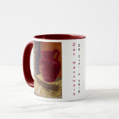 Der Hauswein Mug-1 Tasse (Vorderseite Links)