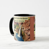 Der Havasu Falls ist ein atemberaubender Wasserfal Tasse (Vorderseite Links)