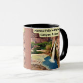Der Havasu Falls ist ein atemberaubender Wasserfal Tasse (VorderseiteRechts)