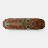 Der Hawaiianer Skateboard (Horizontal)