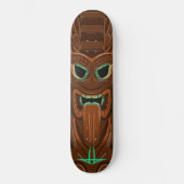 Der Hawaiianer Skateboard (Vorderseite)