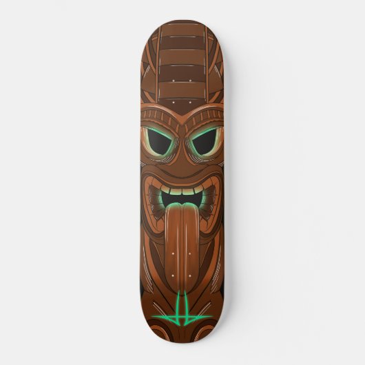 Der Hawaiianer Skateboard (Vorderseite)