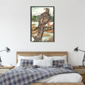 Der Hawk Leinwanddruck (Insitu (Schlafzimmer))