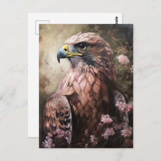 Der Hawk Postkarte (Vorne/Hinten)