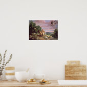 Der Hawk und der Hen Poster (Küche)