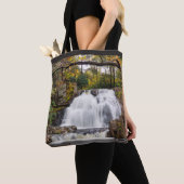 Der Hawkesfall im Herbst Tasche (Von Nahem)