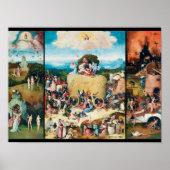 Der Hay Wagon, Bosch Poster (Vorne)