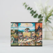 Der Hay Wagon, Bosch Postkarte (Stehend Vorderseite)