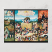 Der Hay Wagon, Bosch Postkarte (Vorderseite)