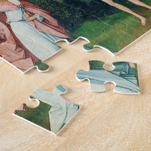 Der Hay Wagon, Bosch Puzzle (Seite)