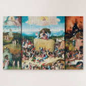 Der Hay Wagon, Bosch Puzzle (Horizontal)