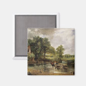 Der Hay Wain, 1821 Magnet (Vorderseite/Rückseite)