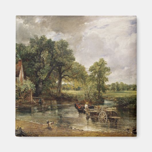 Der Hay Wain, 1821 Magnet (Vorne)