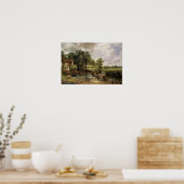 Der Hay Wain, 1821 Poster (Küche)