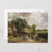 Der Hay Wain, 1821 Postkarte (Vorne/Hinten)