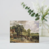 Der Hay Wain, 1821 Postkarte (Stehend Vorderseite)