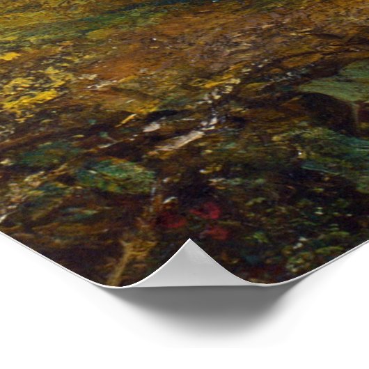 Der Hay Wain Poster (Ecke)