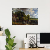 Der Hay Wain Poster (Heimbüro)