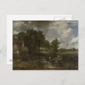 Der Hay Wain Postkarte (Vorne/Hinten)