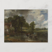 Der Hay Wain Postkarte (Vorderseite)