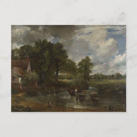 Der Hay Wain Postkarte (Vorderseite)