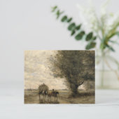 Der Haycart, c. 1860 Postkarte (Stehend Vorderseite)