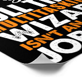 Der Head Custodian ist kein Assistent für den eige Poster (Ecke)