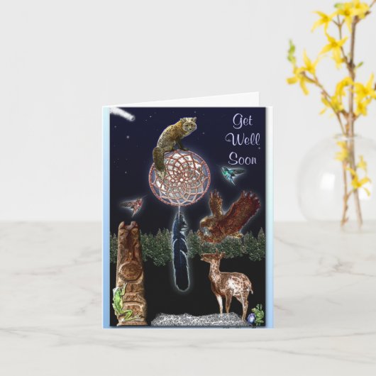 "DER HEALING CIRCLE" wird bald gut mit den Notenka Karte (Gelbe Blume)