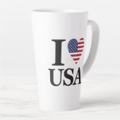 Der "Heart of America"-Latte-Mug Milchtasse (Rechte Ecke)