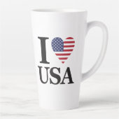 Der "Heart of America"-Latte-Mug Milchtasse (Rechts)