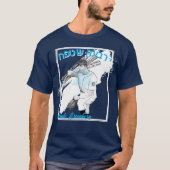 DER HEBRÄISCHE HAMMER T-Shirt (Vorderseite)