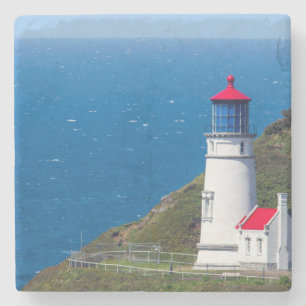 Der Heceta Head Leuchtturm bei Florence Steinuntersetzer